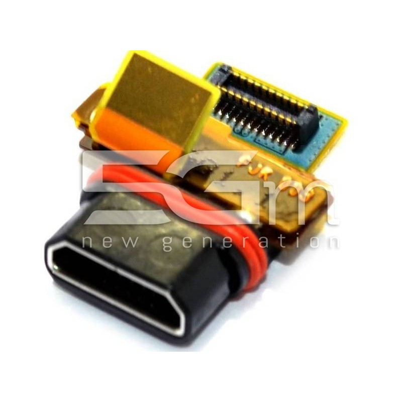 Xperia Z5 Mini Charging Connector Flex Cable