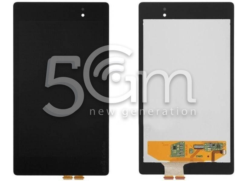 Display Touch Nero Asus Nexus 7(2 Generazione) No Logo