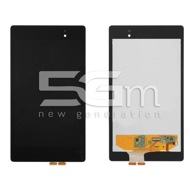 Display Touch Nero Asus Nexus 7(2 Generazione) No Logo