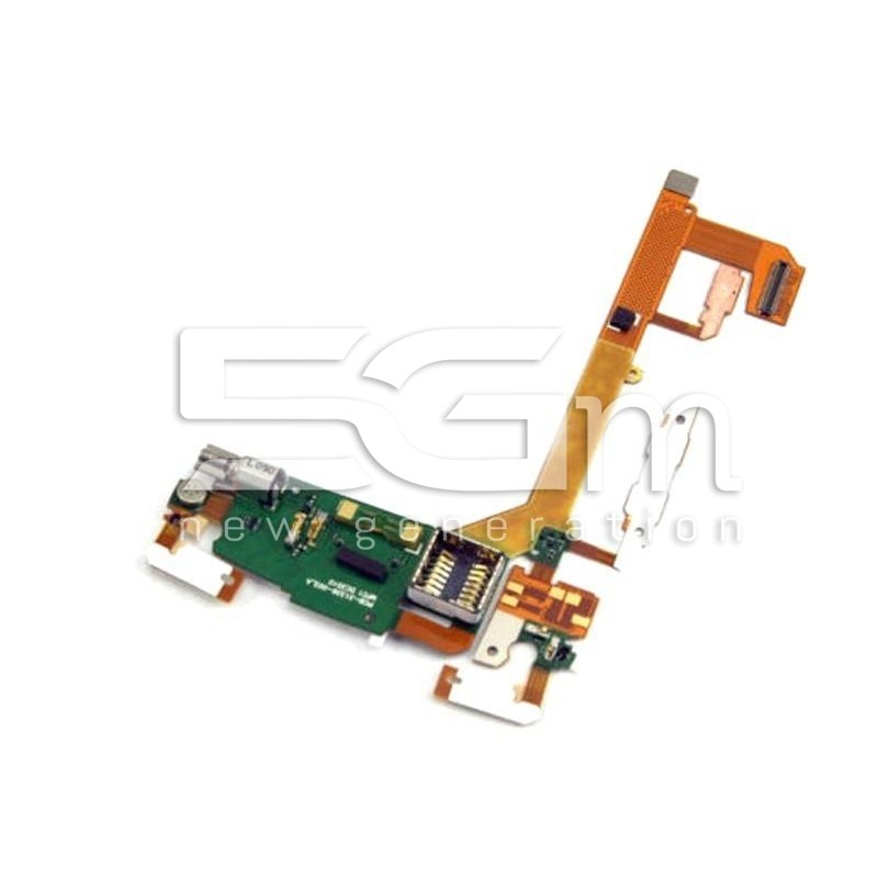 Tastiera Flat Cable Completo Blackberry 9810