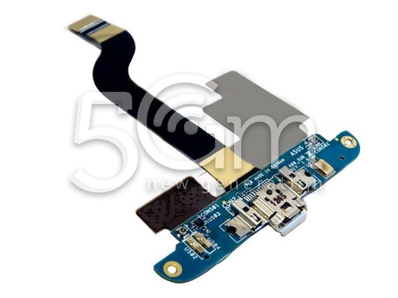 Asus Padfone 2 Charging Connector Flex Cable