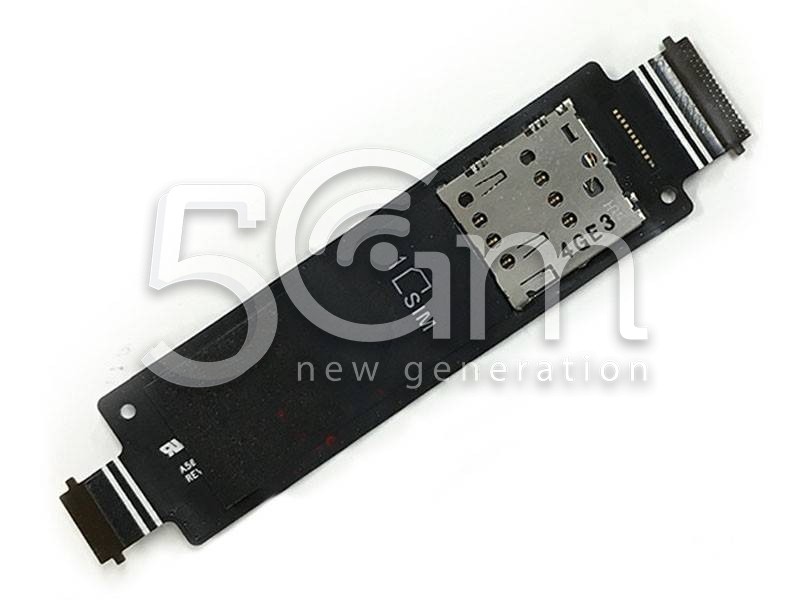 Asus Zenfone 5 A500KL Sim Card Reader Flex Cable 