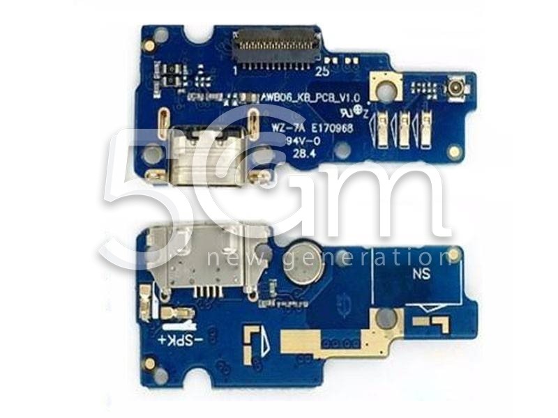 Asus Zenfone Go ZC500TG Small Board + Charging Connector 