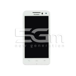 Display Touch Bianco + Frame Huawei D1