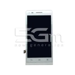 Écran Tactile Blanc + Châssis Huawei G6 4G | 5G-M