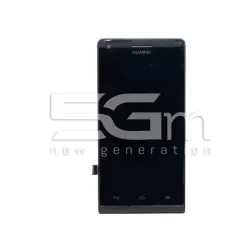 Wyświetlacz Dotykowy Czarny + Ramka Huawei Ascend G6 4G | 5G-M.com