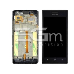 Huawei Ascend P1 Black Touch Display