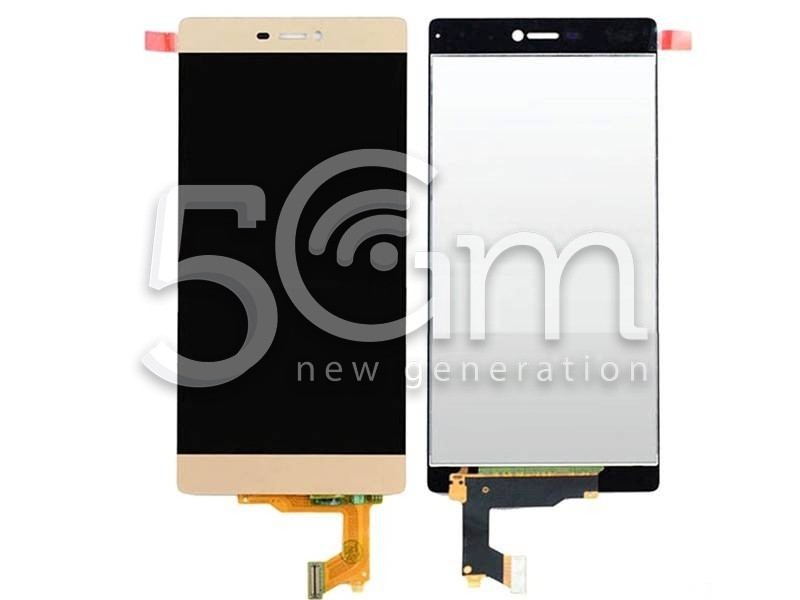 Display Touch Gold Huawei P8 No Frame