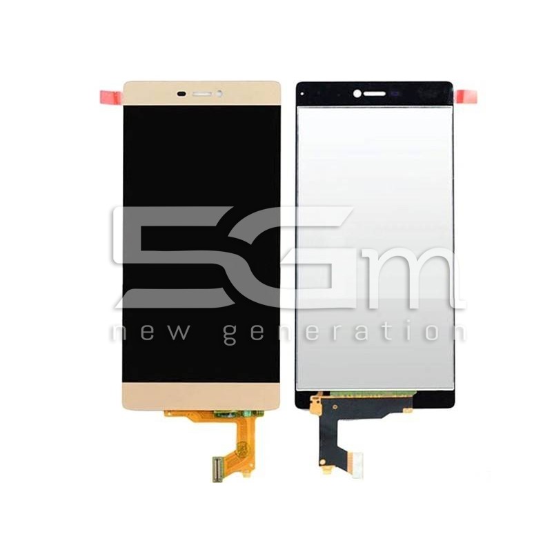 Display Touch Gold Huawei P8 No Frame