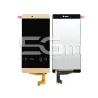 Display Touch Gold Huawei P8 No Frame