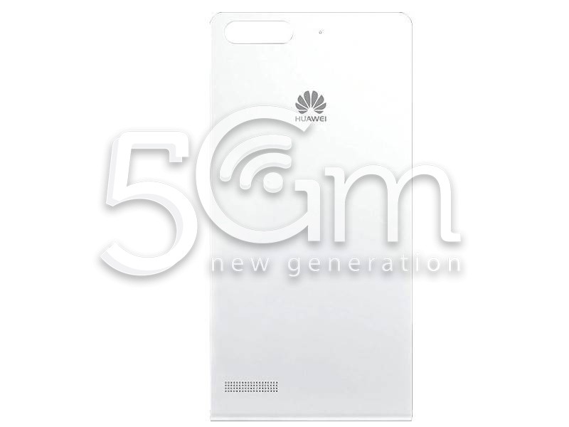 Retro Cover Bianca Huawei Ascend G6 4G