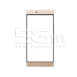 Huawei P8 Gold Glass