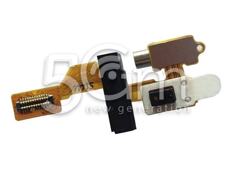 Huawei Ascend G7 Sensor + Vibration + Jack Flex Cable 