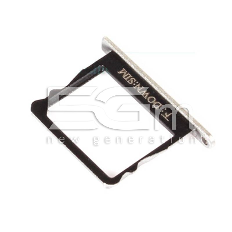 Huawei Ascend P8 White Nano Sim Card Holder 