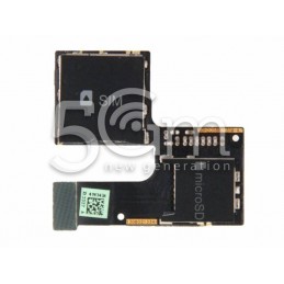 Lettore Sim Card Flat Cable HTC Desire 500 