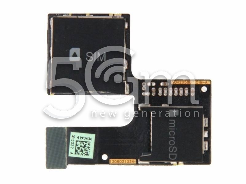 Lettore Sim Card Flat Cable HTC Desire 500 
