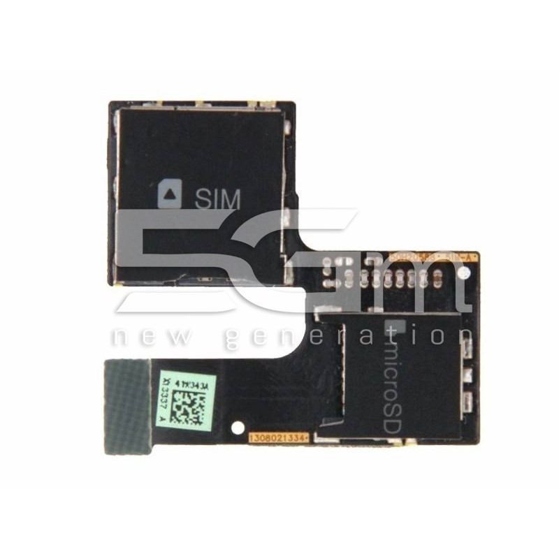 Lettore Sim Card Flat Cable HTC Desire 500 