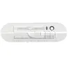 Top + Down Cover White HTC One M8 