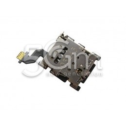 Lettore Sim Card Flat Cable HTC One M8