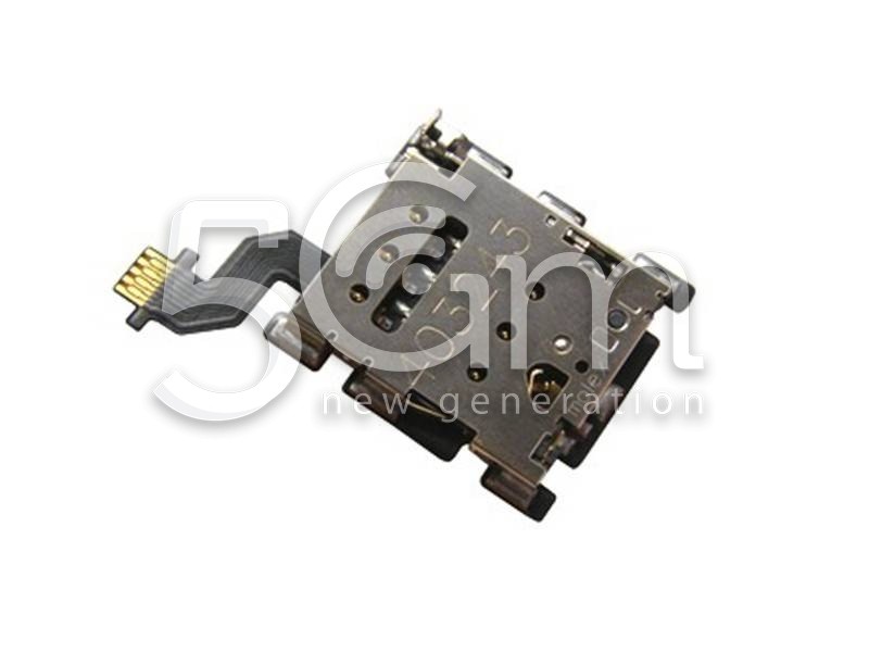 Lettore Sim Card Flat Cable HTC One M8