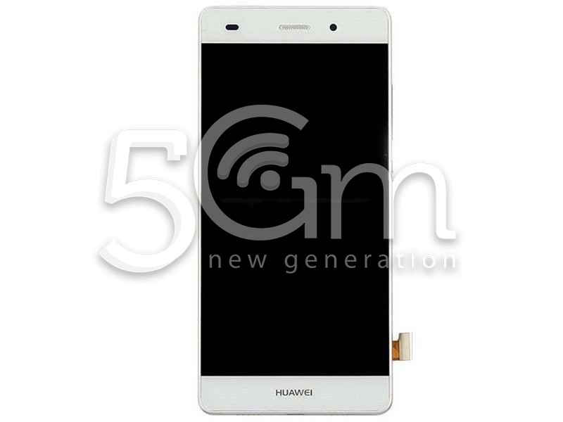 Display Touch Bianco + Frame Huawei P8 Lite