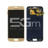 Display Touch Gold Samsung SM-A320F A3 2017