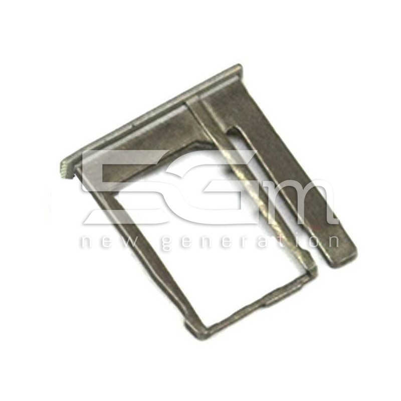 Supporto Sim Card Grigio HTC One Mini 2