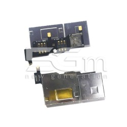 Huawei G510 Dual Sim Card Reader + Memory Card + Flex Cable Holder