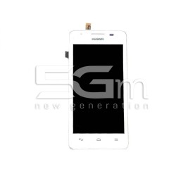 Display Touch Bianco + Frame Huawei G510