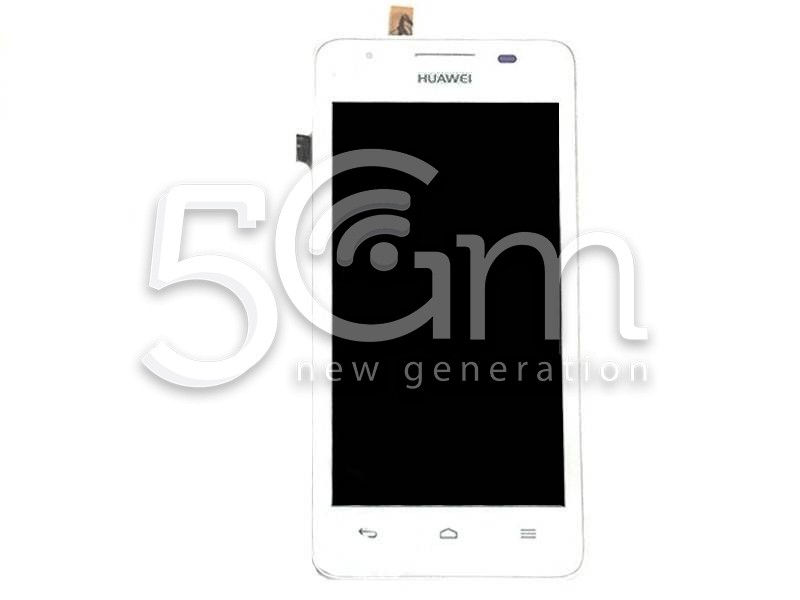 Huawei G510 White Touch Display + Frame