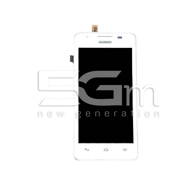 Huawei G510 White Touch Display + Frame