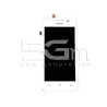Display Touch Bianco + Frame Huawei G510