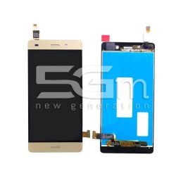 Display Touch Gold Huawei P8 Lite No Frame