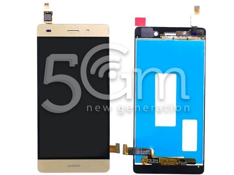Huawei P8 Lite Gold Touch Display Without Frame 