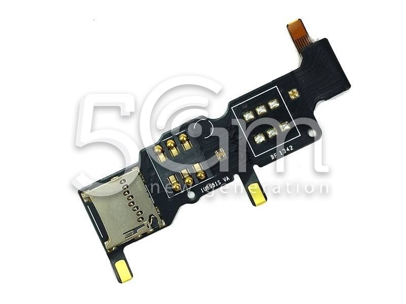 Huawei G510 Sim Card Reader + Memory Card Flex Cable