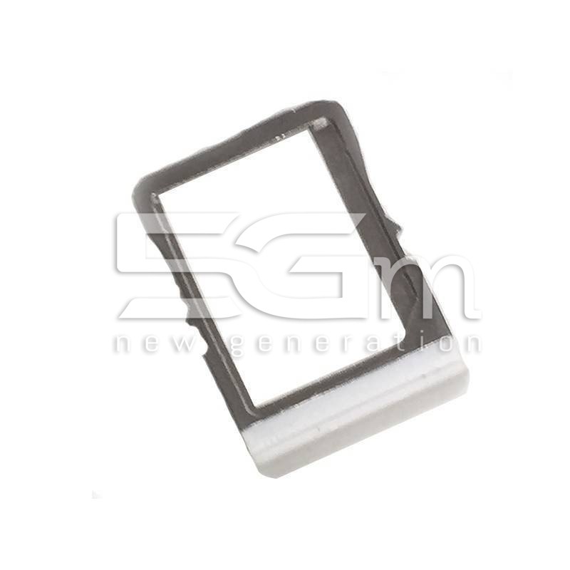 Supporto Sim Card Bianco HTC One Mini 