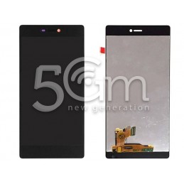 Display Touch Nero Huawei Ascend P8 No Frame
