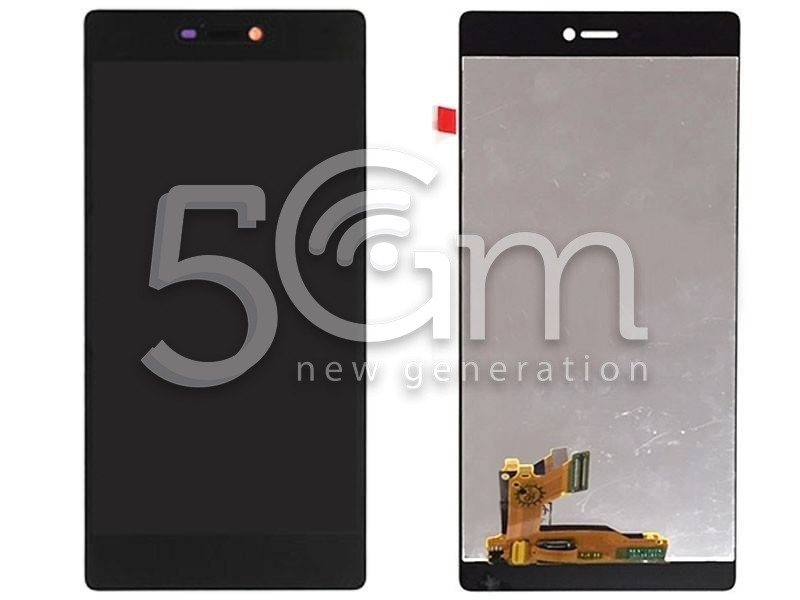 Huawei Ascend P8 Black Touch Display Without Frame