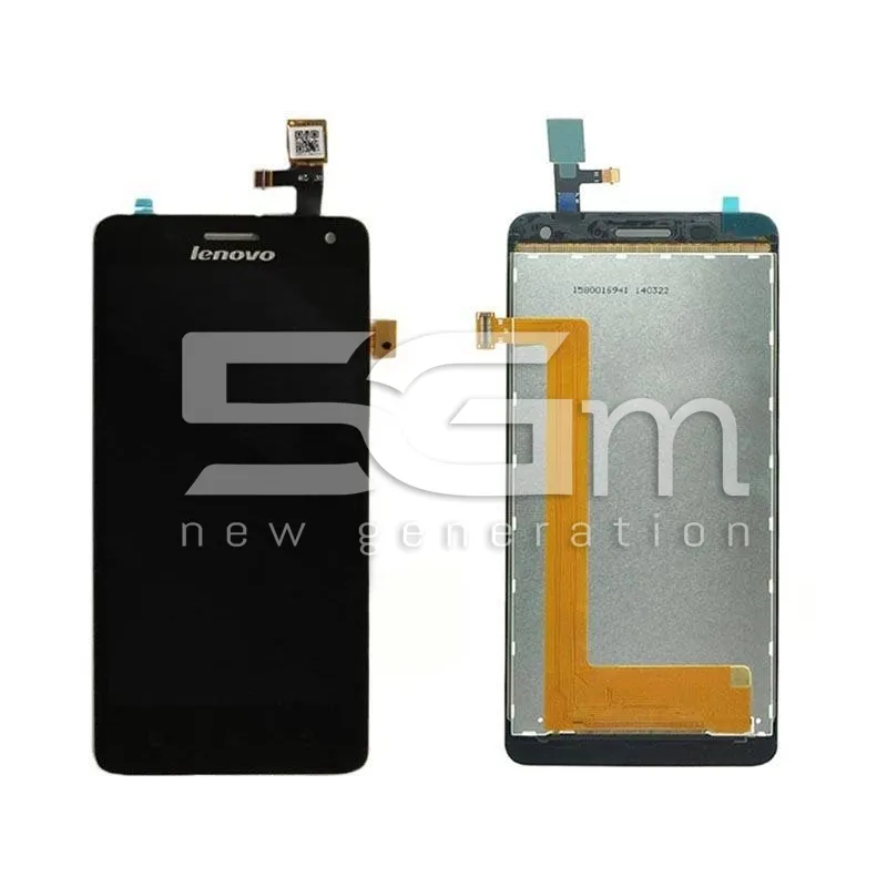 Display Touch Nero Lenovo S660