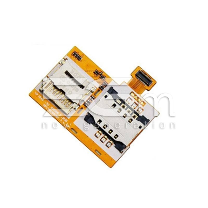 LG GS500 Sim Card Reader Flex Cable