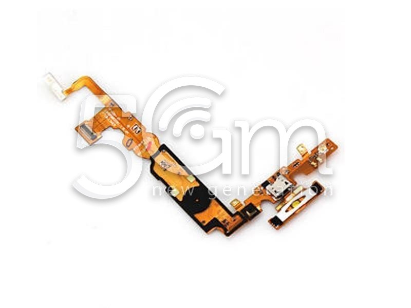 LG P710 Charging Connector Flex Cable