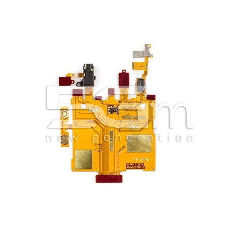 LG GS500 Flex Cable + Metal Holder