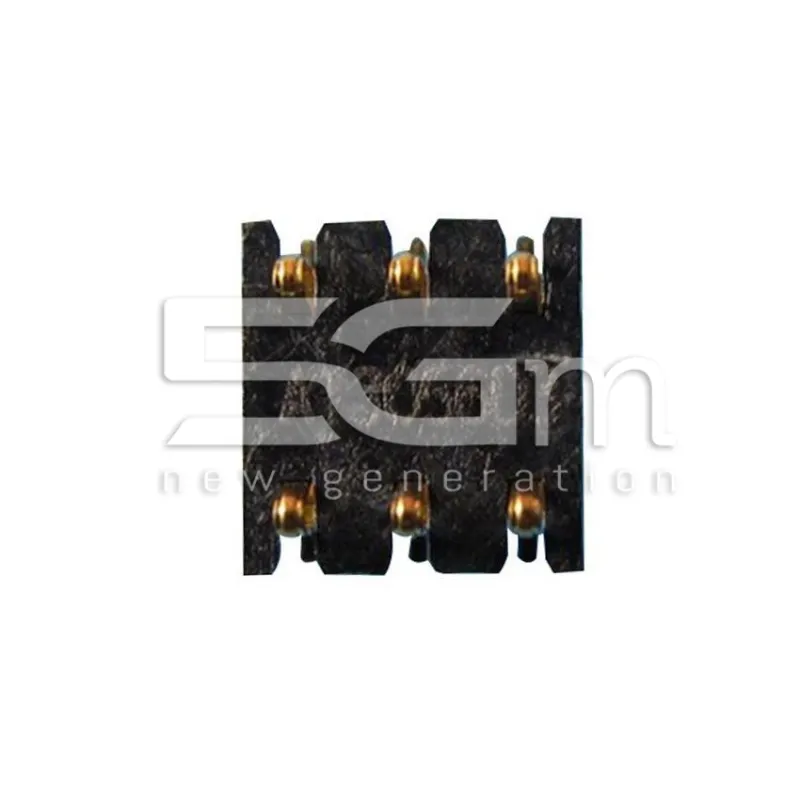 Connettore Board 6pin Nokia 720