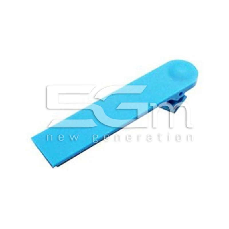 Nokia 800 Lumia Blue Usb Port Cover