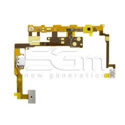 LG P720 Microphone + Flex Cable Connector