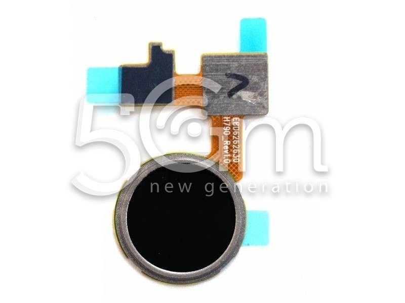 LG Nexus 5X Black Fingerprint Home Button Flex Cable 