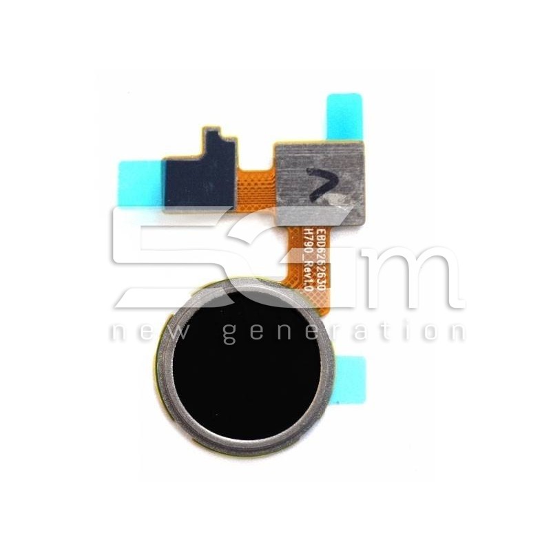 LG Nexus 5X Black Fingerprint Home Button Flex Cable 