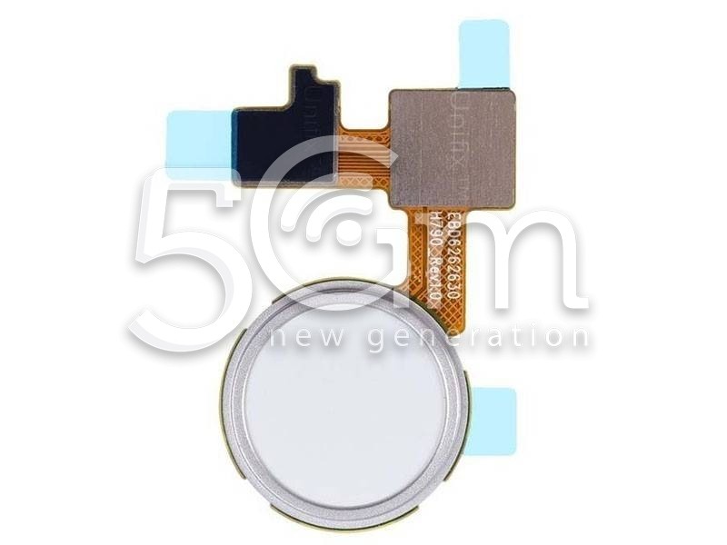 LG Nexus 5X White Fingerprint Home Button Flex Cable 