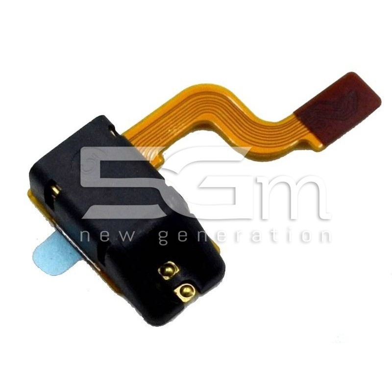 LG P920 Black Audio Jack Flex Cable 