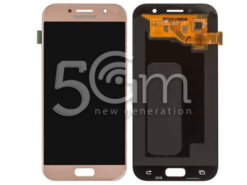 Display Touch Pink Samsung SM-A520F Galaxy A5 2017